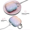 image:imageVelvet Caviar Compatible with AirPods 3rd Generation Case with Keychain  Cute Protective Hard AirPod 3 Cases for Women  White CamoOmbre Stardust Glitter
