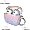 image:imageVelvet Caviar Compatible with AirPods 3rd Generation Case with Keychain  Cute Protective Hard AirPod 3 Cases for Women  White CamoOmbre Stardust Glitter
