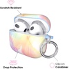 image:imageVelvet Caviar Compatible with AirPods 3rd Generation Case with Keychain  Cute Protective Hard AirPod 3 Cases for Women  White CamoPastel Tie Dye