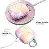 image:imageVelvet Caviar Compatible with AirPods 3rd Generation Case with Keychain  Cute Protective Hard AirPod 3 Cases for Women  White CamoPastel Tie Dye