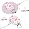 image:imageVelvet Caviar Compatible with AirPods 3rd Generation Case with Keychain  Cute Protective Hard AirPod 3 Cases for Women  White CamoPeppermint Princess