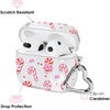 image:imageVelvet Caviar Compatible with AirPods 3rd Generation Case with Keychain  Cute Protective Hard AirPod 3 Cases for Women  White CamoPeppermint Princess