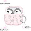 image:imageVelvet Caviar Compatible with AirPods 3rd Generation Case with Keychain  Cute Protective Hard AirPod 3 Cases for Women  White CamoPink Coastal Seashells