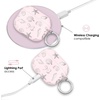 image:imageVelvet Caviar Compatible with AirPods 3rd Generation Case with Keychain  Cute Protective Hard AirPod 3 Cases for Women  White CamoPink Coastal Seashells