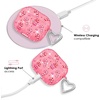 image:imageVelvet Caviar Compatible with AirPods 3rd Generation Case with Keychain  Cute Protective Hard AirPod 3 Cases for Women  White CamoPink Peppermint Princess