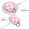 image:imageVelvet Caviar Compatible with AirPods 3rd Generation Case with Keychain  Cute Protective Hard AirPod 3 Cases for Women  White CamoPink Vibe Checkered