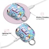 image:imageVelvet Caviar Compatible with AirPods 3rd Generation Case with Keychain  Cute Protective Hard AirPod 3 Cases for Women  White CamoPudgy Penguins Blue Iceberg Glitter