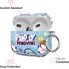 image:imageVelvet Caviar Compatible with AirPods 3rd Generation Case with Keychain  Cute Protective Hard AirPod 3 Cases for Women  White CamoPudgy Penguins Blue Iceberg Glitter