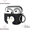 image:imageVelvet Caviar Compatible with AirPods 3rd Generation Case with Keychain  Cute Protective Hard AirPod 3 Cases for Women  White CamoPudgy Penguins Penguin 6873
