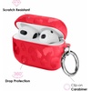 image:imageVelvet Caviar Compatible with AirPods 3rd Generation Case with Keychain  Cute Protective Hard AirPod 3 Cases for Women  White CamoRed Leopard Print