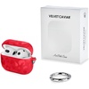 image:imageVelvet Caviar Compatible with AirPods 3rd Generation Case with Keychain  Cute Protective Hard AirPod 3 Cases for Women  White CamoRed Leopard Print