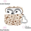 image:imageVelvet Caviar Compatible with AirPods 3rd Generation Case with Keychain  Cute Protective Hard AirPod 3 Cases for Women  White CamoRodeo Drive