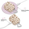 image:imageVelvet Caviar Compatible with AirPods 3rd Generation Case with Keychain  Cute Protective Hard AirPod 3 Cases for Women  White CamoRodeo Drive