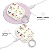 image:imageVelvet Caviar Compatible with AirPods 3rd Generation Case with Keychain  Cute Protective Hard AirPod 3 Cases for Women  White CamoSnoopy Moods