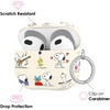 image:imageVelvet Caviar Compatible with AirPods 3rd Generation Case with Keychain  Cute Protective Hard AirPod 3 Cases for Women  White CamoSnoopy Moods