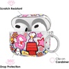 image:imageVelvet Caviar Compatible with AirPods 3rd Generation Case with Keychain  Cute Protective Hard AirPod 3 Cases for Women  White CamoSnoopy Patchwork Glitter