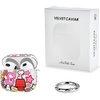 image:imageVelvet Caviar Compatible with AirPods 3rd Generation Case with Keychain  Cute Protective Hard AirPod 3 Cases for Women  White CamoSnoopy Patchwork Glitter