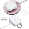 image:imageVelvet Caviar Compatible with AirPods 3rd Generation Case with Keychain  Cute Protective Hard AirPod 3 Cases for Women  White CamoStarry Night
