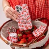 image:imageVelvet Caviar Compatible with AirPods 3rd Generation Case with Keychain  Cute Protective Hard AirPod 3 Cases for Women  White CamoStrawberry