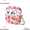 image:imageVelvet Caviar Compatible with AirPods 3rd Generation Case with Keychain  Cute Protective Hard AirPod 3 Cases for Women  White CamoStrawberry