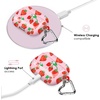 image:imageVelvet Caviar Compatible with AirPods 3rd Generation Case with Keychain  Cute Protective Hard AirPod 3 Cases for Women  White CamoStrawberry