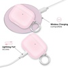 image:imageVelvet Caviar Compatible with AirPods 3rd Generation Case with Keychain  Cute Protective Hard AirPod 3 Cases for Women  White CamoStrawberry Milk Jelly
