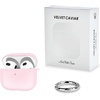 image:imageVelvet Caviar Compatible with AirPods 3rd Generation Case with Keychain  Cute Protective Hard AirPod 3 Cases for Women  White CamoStrawberry Milk Jelly