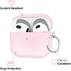 image:imageVelvet Caviar Compatible with AirPods 3rd Generation Case with Keychain  Cute Protective Hard AirPod 3 Cases for Women  White CamoStrawberry Milk Jelly