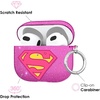image:imageVelvet Caviar Compatible with AirPods 3rd Generation Case with Keychain  Cute Protective Hard AirPod 3 Cases for Women  White CamoSupergirl Stardust Glitter
