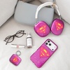 image:imageVelvet Caviar Compatible with AirPods 3rd Generation Case with Keychain  Cute Protective Hard AirPod 3 Cases for Women  White CamoSupergirl Stardust Glitter