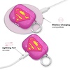 image:imageVelvet Caviar Compatible with AirPods 3rd Generation Case with Keychain  Cute Protective Hard AirPod 3 Cases for Women  White CamoSupergirl Stardust Glitter