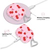 image:imageVelvet Caviar Compatible with AirPods 3rd Generation Case with Keychain  Cute Protective Hard AirPod 3 Cases for Women  White CamoSweet Cherry