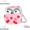 image:imageVelvet Caviar Compatible with AirPods 3rd Generation Case with Keychain  Cute Protective Hard AirPod 3 Cases for Women  White CamoSweet Cherry