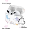 image:imageVelvet Caviar Compatible with AirPods 3rd Generation Case with Keychain  Cute Protective Hard AirPod 3 Cases for Women  White CamoSweet Dreams Frosted