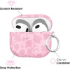 image:imageVelvet Caviar Compatible with AirPods 3rd Generation Case with Keychain  Cute Protective Hard AirPod 3 Cases for Women  White CamoVelvet Burnout