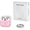 image:imageVelvet Caviar Compatible with AirPods 3rd Generation Case with Keychain  Cute Protective Hard AirPod 3 Cases for Women  White CamoVelvet Burnout