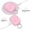 image:imageVelvet Caviar Compatible with AirPods 3rd Generation Case with Keychain  Cute Protective Hard AirPod 3 Cases for Women  White CamoVelvet Burnout