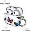 image:imageVelvet Caviar Compatible with AirPods 3rd Generation Case with Keychain  Cute Protective Hard AirPod 3 Cases for Women  White CamoVintage Butterfly