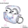 image:imageVelvet Caviar Compatible with AirPods 3rd Generation Case with Keychain  Cute Protective Hard AirPod 3 Cases for Women  White CamoViolet Sky White Marble