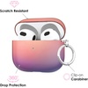 image:imageVelvet Caviar Compatible with AirPods 3rd Generation Case with Keychain  Cute Protective Hard AirPod 3 Cases for Women  White CamoWhimsy Aura
