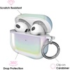 image:imageVelvet Caviar Compatible with AirPods 3rd Generation Case with Keychain  Cute Protective Hard AirPod 3 Cases for Women  White CamoWhite Opal