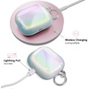 image:imageVelvet Caviar Compatible with AirPods 3rd Generation Case with Keychain  Cute Protective Hard AirPod 3 Cases for Women  White CamoWhite Opal