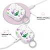 image:imageVelvet Caviar Compatible with AirPods 3rd Generation Case with Keychain  Cute Protective Hard AirPod 3 Cases for Women  White CamoWicked For Good Glitter