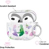 image:imageVelvet Caviar Compatible with AirPods 3rd Generation Case with Keychain  Cute Protective Hard AirPod 3 Cases for Women  White CamoWicked For Good Glitter