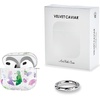 image:imageVelvet Caviar Compatible with AirPods 3rd Generation Case with Keychain  Cute Protective Hard AirPod 3 Cases for Women  White CamoWicked For Good Glitter