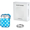 image:imageVelvet Caviar Compatible with AirPods Case 2nd and 1st Generation  Cute Protective Hard Cover for Women  Neon YellowAquamarine Polka Dot