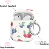 image:imageVelvet Caviar Compatible with AirPods Case 2nd and 1st Generation  Cute Protective Hard Cover for Women  Neon YellowBerry Baby