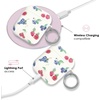 image:imageVelvet Caviar Compatible with AirPods Case 2nd and 1st Generation  Cute Protective Hard Cover for Women  Neon YellowBerry Baby