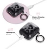 image:imageVelvet Caviar Compatible with AirPods Case 2nd and 1st Generation  Cute Protective Hard Cover for Women  Neon YellowBlack Leopard Print