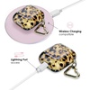 image:imageVelvet Caviar Compatible with AirPods Case 2nd and 1st Generation  Cute Protective Hard Cover for Women  Neon YellowBlonde Tortoise Shell